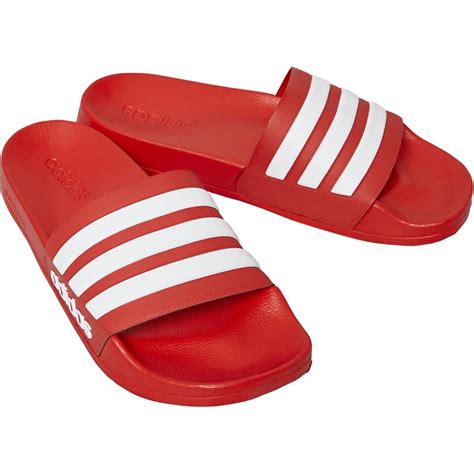 adidas rood slippers|Popular Adidas Slippers .